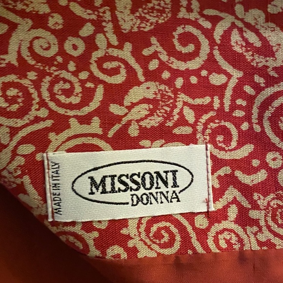 Missoni Donna swirl print blazer XL - Picture 2 of 4